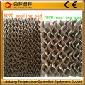 Jinlong Hot Air Cooling Water Curtain with Sinless Steel Frame/Ce Certificate